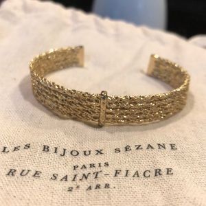 Sezane cuff bracelet